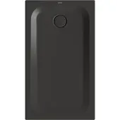 Bette BetteUltra Rechteck-Duschwanne mit Minimum-Wannenträger, 1200x700x35mm, GlasurPlus, 5979-401PLUS,T1