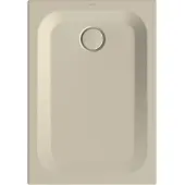 Bette BetteUltra Rechteck-Duschwanne mit Minimum-Wannenträger und BetteAntirutsch Pro, 1000x700x25mm, 5879-422AE,T1