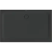 Bette BetteUltra Rechteck-Duschwanne mit Minimum-Wannenträger, 1600x1000x35mm, 5967-402T1