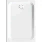 Bette BetteUltra Rechteck-Duschwanne mit Minimum-Wannenträger und BetteAntirutsch Pro, 1300x900x35mm, 5795-004AE,T1