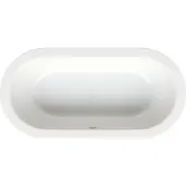 Bette 2745-000PLUS Badewannen Oval Starlet Oval Weiß