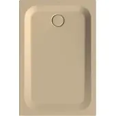 Bette BetteUltra Rechteck-Duschwanne mit Minimum-Wannenträger, 1200x800x35mm, 1680-003T1