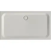 Bette BetteUltra Rechteck-Duschwanne mit Minimum-Wannenträger und BetteAntirutsch Pro, 1600x900x35mm, 5961-423AE,T1