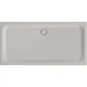 Bette BetteUltra Rechteck-Duschwanne mit Minimum-Wannenträger und BetteAntirutsch Pro, 1800x900x35mm, 5982-410AE,T1