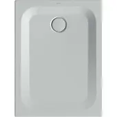 Bette BetteUltra Rechteck-Duschwanne mit Minimum-Wannenträger, 1000x750x25mm, 1650-002T1
