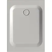 Bette BetteUltra Rechteck-Duschwanne mit Minimum-Wannenträger, 1100x800x35mm, 8729-410T1