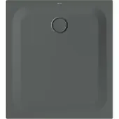 Bette BetteUltra Rechteck-Duschwanne mit Minimum-Wannenträger, 1000x900x25mm, GlasurPlus, 1660-403PLUS,T1