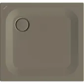Bette BetteUltra Rechteck-Duschwanne mit Minimum-Wannenträger und BetteAntirutsch Pro, 800x750x25mm, 5669-404AE,T1