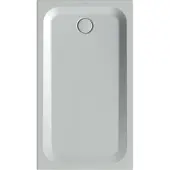 Bette BetteUltra Rechteck-Duschwanne mit Minimum-Wannenträger und BetteAntirutsch Pro, 1400x800x35mm, 5804-002AE,T1