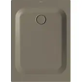 Bette BetteUltra Rechteck-Duschwanne mit Minimum-Wannenträger und BetteAntirutsch Pro, 1100x800x35mm, 8729-404AE,T1