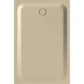 Bette BetteUltra Rechteck-Duschwanne mit Minimum-Wannenträger 1500x1000x35mm, mit Antirutsch Pro