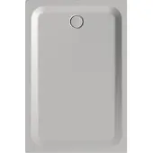 Bette BetteUltra Rechteck-Duschwanne mit Minimum-Wannenträger, 1500x1000x35mm, GlasurPlus, 5944-413PLUS,T1
