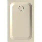 Bette BetteUltra Rechteck-Duschwanne mit Minimum-Wannenträger, 1100x700x35mm, 8725-006T1