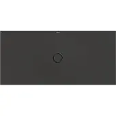 Bette BetteFloor Duschwanne mit Minimum-Wannenträger und BetteGlasur Plus, 1600x750mm, 5949-401PLUS,T1