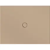 Bette BetteFloor Duschwanne mit BetteGlasur Plus, 1300x1000mm, 5794-425PLUS, Farbe: Greige