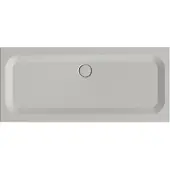 Bette BetteUltra Rechteck-Duschwanne mit Minimum-Wannenträger, 1700x750x35mm, 5996-410T1