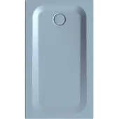 Bette BetteUltra Rechteck-Duschwanne mit Minimum-Wannenträger, 1300x750x35mm, GlasurPlus, 5785-418PLUS,T1
