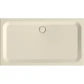 Bette BetteUltra Rechteck-Duschwanne mit Minimum-Wannenträger, 1600x900x35mm, 5961-001T1