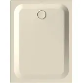 Bette BetteUltra Rechteck-Duschwanne mit Minimum-Wannenträger, 1200x900x35mm, GlasurPlus, 1260-001PLUS,T1