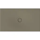 Bette BetteFloor Duschwanne mit Minimum-Wannenträger und BetteGlasur Plus, 1300x750mm, 5797-404PLUS,T1