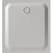 Bette BetteUltra Rechteck-Duschwanne mit Minimum-Wannenträger, 1100x1000x35mm, GlasurPlus, 8737-410PLUS,T1
