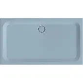 Bette BetteUltra Rechteck-Duschwanne mit Minimum-Wannenträger, 1600x900x35mm, 5961-418T1