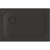 Bette BetteUltra Rechteck-Duschwanne mit Minimum-Wannenträger, 900x600x25mm, GlasurPlus, 8600-401PLUS,T1
