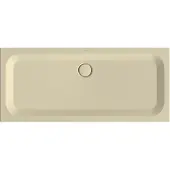 Bette BetteUltra Rechteck-Duschwanne mit Minimum-Wannenträger, 1600x700x35mm, GlasurPlus, 5951-441PLUS,T1