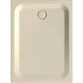 Bette BetteUltra Rechteck-Duschwanne mit Minimum-Wannenträger und BetteAntirutsch Pro, 1200x900x35mm, 1260-006AE,T1, Farbe: Jasmin