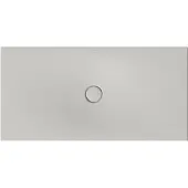 Bette BetteFloor Duschwanne mit Minimum-Wannenträger und BetteAntirutsch Pro, 1400x700mm, 5803-410AE,T1, Farbe: Silver