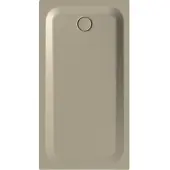 Bette BetteUltra Rechteck-Duschwanne mit Minimum-Wannenträger, 1500x800x35mm, GlasurPlus, 5932-415PLUS,T1