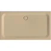 Bette BetteUltra Rechteck-Duschwanne mit Minimum-Wannenträger und BetteAntirutsch Pro, 1600x900x35mm, 5961-003AE,T1
