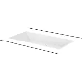 Bette A231-000 Waschtische Rechteck Loft Unterbau