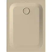Bette BetteUltra Rechteck-Duschwanne mit BetteGlasur Plus, 1000x750x25mm, 1650-424PLUS