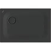 Bette BetteUltra Rechteck-Duschwanne mit Minimum-Wannenträger, 900x600x25mm, GlasurPlus, 8600-402PLUS,T1
