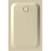 Bette BetteUltra Rechteck-Duschwanne mit Minimum-Wannenträger, 1200x800x35mm, GlasurPlus