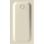 Bette BetteUltra Rechteck-Duschwanne mit Minimum-Wannenträger, 1400x750x35mm, 5814-001T1