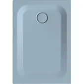 Bette BetteUltra Rechteck-Duschwanne mit BetteGlasur Plus, 1000x700x25mm, 5879-418PLUS