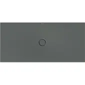 Bette BetteFloor Duschwanne mit Minimum-Wannenträger und BetteGlasur Plus, 1600x750mm, 5949-403PLUS,T1