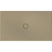 Bette BetteFloor Duschwanne, rechteckig, 1300x750mm, 5797-417, Farbe: Hazel