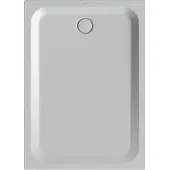 Bette BetteUltra Rechteck-Duschwanne mit Minimum-Wannenträger, 1400x1000x35mm, 5838-002T1, Farbe: Manhattan