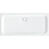 Bette BetteUltra Rechteck-Duschwanne mit Minimum-Wannenträger und BetteAntirutsch Pro, 1600x750x35mm, 5953-004AE,T1