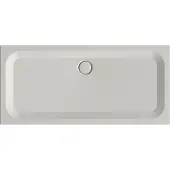 Bette BetteUltra Rechteck-Duschwanne mit Minimum-Wannenträger, 1600x750x35mm, 5953-423T1