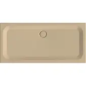Bette BetteUltra Rechteck-Duschwanne mit Minimum-Wannenträger und BetteAntirutsch Pro, 1600x750x35mm, 5953-003AE,T1, Farbe: Bahamabeige