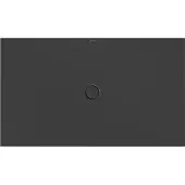 Bette BetteFloor Duschwanne mit Minimum-Wannenträger und BetteAntirutsch Pro, 1700x1000mm, 5817-402AE,T1, Farbe: Slate