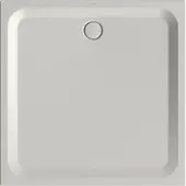 Bette BetteUltra Rechteck-Duschwanne 1300x1300x35mm, mit GlasurPlus