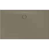 Bette BetteFloor Side Duschwanne mit GlasurPlus, 150x90cm