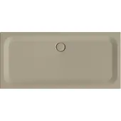 Bette BetteUltra Rechteck-Duschwanne mit Minimum-Wannenträger und BetteAntirutsch Pro, 1700x800x35mm, 5971-415AE,T1