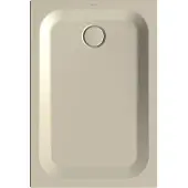 Bette BetteUltra Rechteck-Duschwanne mit BetteGlasur Plus, 1100x750x35mm, 8727-422PLUS