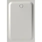 Bette BetteUltra Rechteck-Duschwanne mit Minimum-Wannenträger und BetteAntirutsch Pro, 1500x1000x35mm, 5944-423AE,T1